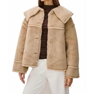 NEW RAILS wesson jacket in beige